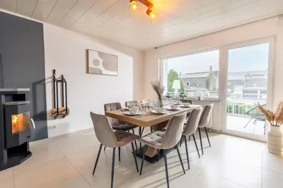 Grundriss der Unterkunft Eifel-Lodge Ferienhaus