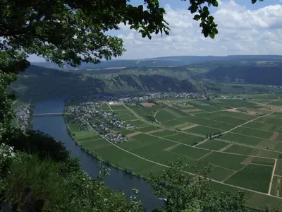 Naturlandschaft in der Nähe der Ferienwohnung