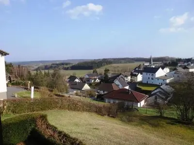 Naturlandschaft in der Nähe des Ferienhauses