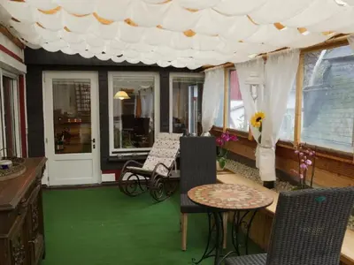 Ein Sitzbereich in der Unterkunft Apartment Moseljuwel-Traumferien Ferienwohnung by Interhome