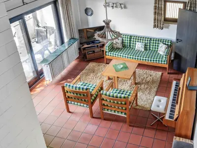 Ein Sitzbereich in der Unterkunft Holiday Home George Countryhouse by Interhome