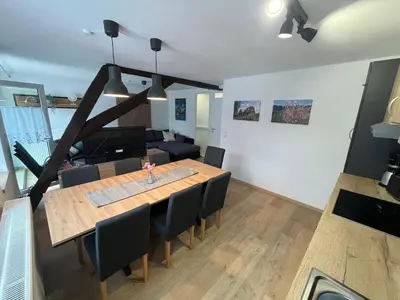 TV/Unterhaltungsangebot in der Unterkunft Apartment Haus Budinger by Interhome