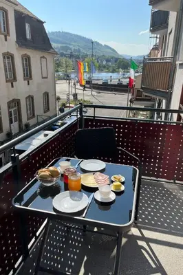 Essen in der Ferienwohnung oder in der Nähe