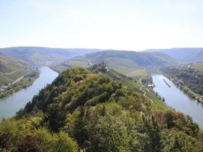 Naturlandschaft in der Nähe der Ferienwohnung