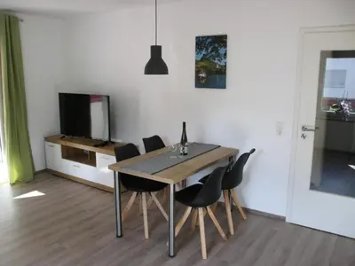 TV/Unterhaltungsangebot in der Unterkunft Apartment Haus Budinger by Interhome
