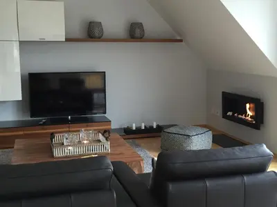 TV/Unterhaltungsangebot in der Unterkunft Moselschön Das Ferienhaus