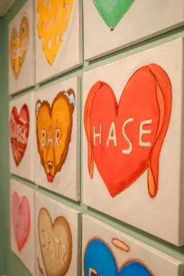 Grundriss der Unterkunft HeartArt