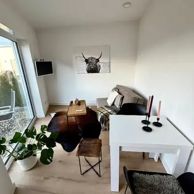 Moderne Ferienwohnung nahe Bostalsee