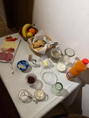 Essen im Bed & Breakfast oder in der Nähe