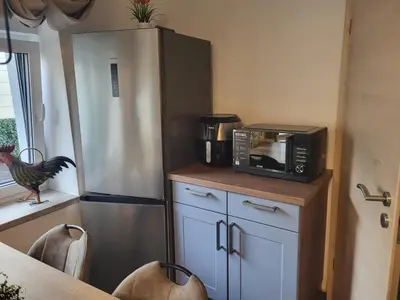 Küche/Küchenzeile in der Unterkunft Ferienhaus Neunkirchen-Daun