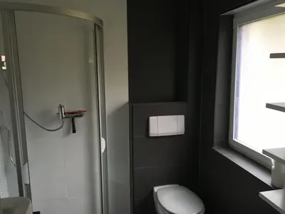 Grundriss der Unterkunft Cabin in Meiserich with swimming pool