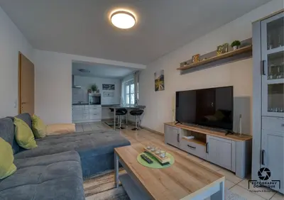 TV/Unterhaltungsangebot in der Unterkunft Gästehaus Lydia