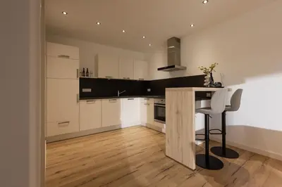 Küche/Küchenzeile in der Unterkunft Exklusive Ferienwohnung in Kottenheim am Laacher See