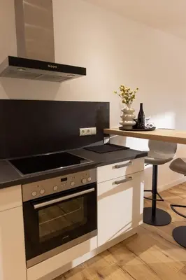 Küche/Küchenzeile in der Unterkunft Exklusive Ferienwohnung in Kottenheim am Laacher See