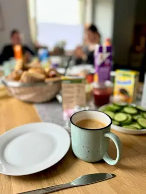 Essen im Ferienhaus oder in der Nähe