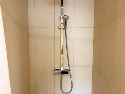Ein Badezimmer in der Unterkunft Townhaus Mariaroth