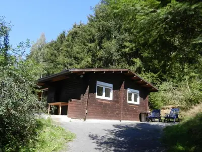 Naturlandschaft in der Nähe des Ferienhauses