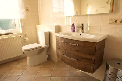 Ein Badezimmer in der Unterkunft Ferienwohnung Frings