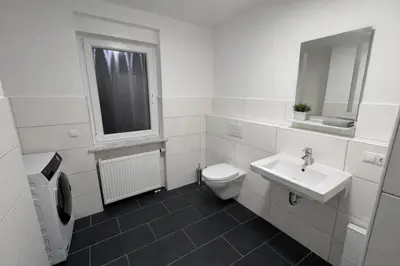 Ein Badezimmer in der Unterkunft Mosel Two-Room Apartment
