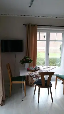 TV/Unterhaltungsangebot in der Unterkunft Doppelzimmer mit direktem Moselblick