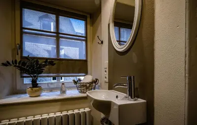Ein Badezimmer in der Unterkunft Cozy Apartment In Bernkastel-Kus With Sauna