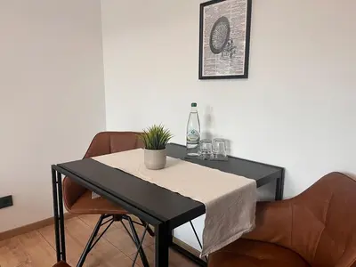 Grundriss der Unterkunft Ferienwohnung Sayntal - Blick auf Schloss Sayn