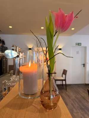 Grundriss der Unterkunft Pension und Restaurant Zur kleinen Rebe