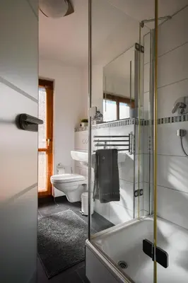 Ein Badezimmer in der Unterkunft Haus Resi in Kleinich