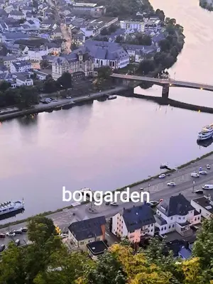 Blick auf einen Fluss in der Nähe der Ferienwohnung