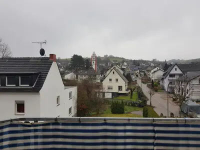 Die Umgebung um die Ferienwohnung