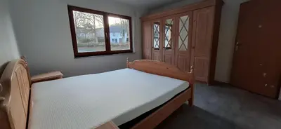 Ein Bett oder Betten in einem Zimmer der Unterkunft Haus Hoffeld