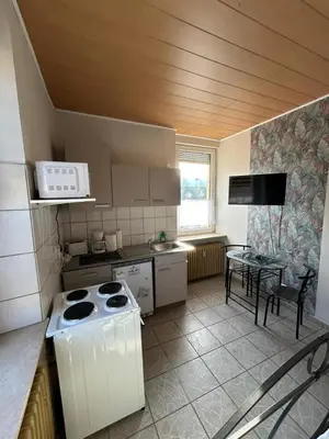 Küche/Küchenzeile in der Unterkunft Apartment Basile