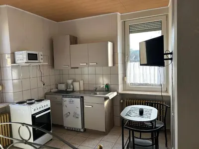 Küche/Küchenzeile in der Unterkunft Apartment Basile