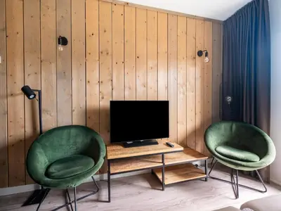 TV/Unterhaltungsangebot in der Unterkunft Couple stay at Hambachtal Holiday Park