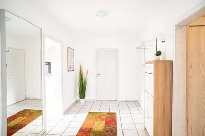 Grundriss der Unterkunft Panoramablick - Großzügige Ferienwohnung mit Panorama- & Burgblick