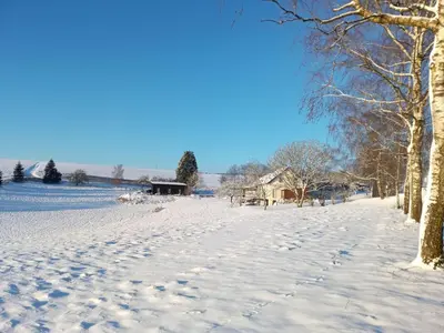 Ferienwohnung Weitblick im Winter