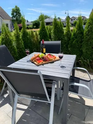 Essen in der Ferienwohnung oder in der Nähe