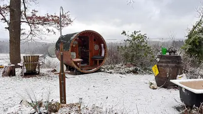 Naturraum - Wellness Oase am Mittelrheintal im Winter