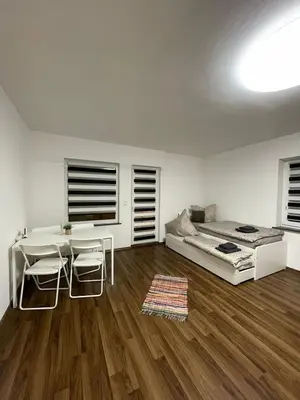 Ein Sitzbereich in der Unterkunft 3 Wohnungen in einem Haus, ideal bis 14 Personen