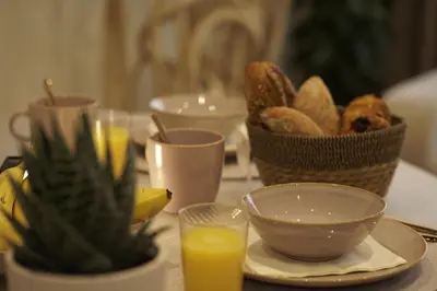 Essen in der Ferienwohnung oder in der Nähe