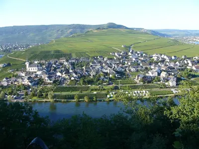 Naturlandschaft in der Nähe der Ferienwohnung