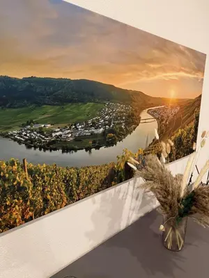 Naturlandschaft in der Nähe der Ferienwohnung
