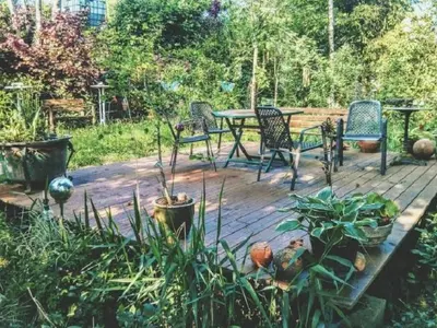 Ein Garten an der Unterkunft Apartment Ferien-Apartment 2 by Interhome