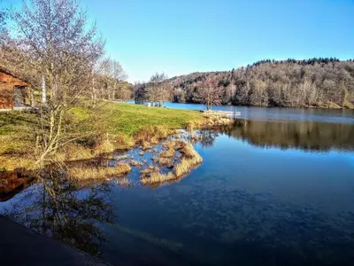 Naturlandschaft in der Nähe der Ferienwohnung