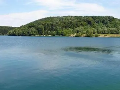 Naturlandschaft in der Nähe der Ferienwohnung