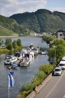 Naturlandschaft in der Nähe der Ferienwohnung