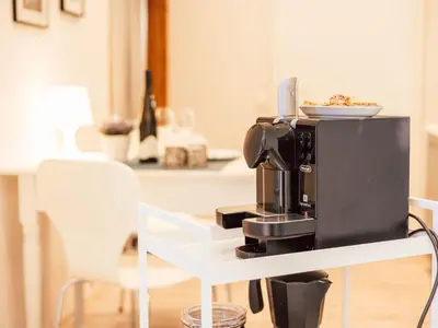 Kaffee-/Teezubehör in der Unterkunft Apartment FeWo Mosel Hygge by Interhome