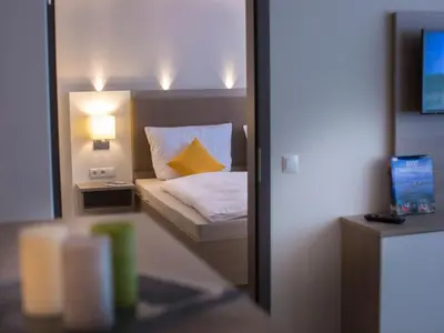 Ein Bett oder Betten in einem Zimmer der Unterkunft Apartment Cozy-Flat 2 by Interhome