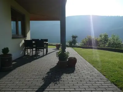 Naturlandschaft in der Nähe der Ferienwohnung