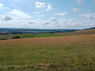 Naturlandschaft in der Nähe des Ferienhauses